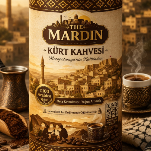 mardin kürt kahvesi 500gr
