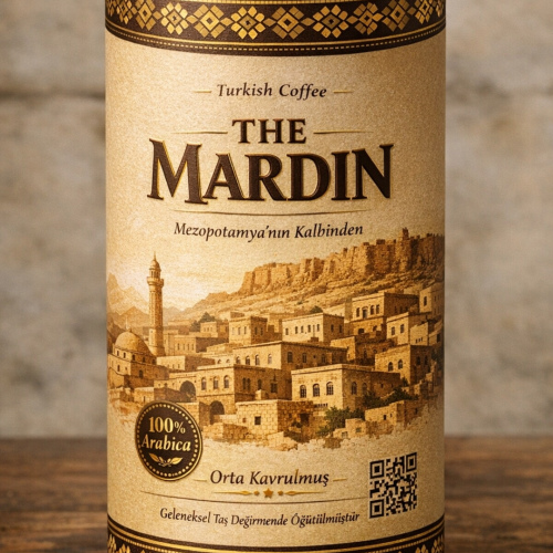 mardin türk kahvesi 500gr
