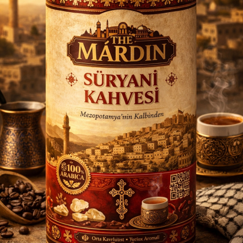 mardin süryani kavesi 500gr